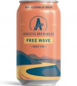 Athletic Brewing Co. - Free Wave Non-Alcoholic Hazy IPA (12 pack 12oz cans)