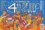 Fat Orange Cat Brew Co. - 4th Of July Kittens 0 (415)