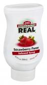 Real - Strawberry Puree Infused Syrup 0