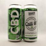 Thomas Hooker Brewing Co. - Chill AF Lime CBD Seltzer 0 (415)