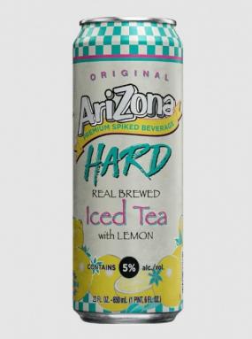Arizona - Hard Lemon Tea (12 pack 12oz cans) (12 pack 12oz cans)