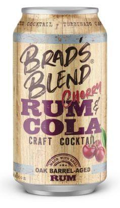 Brad's Blend - Cherry Rum & Cola (4 pack 12oz cans) (4 pack 12oz cans)