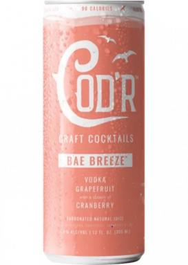 Cod'r Cocktails - Bae Breeze (4 pack 12oz cans) (4 pack 12oz cans)