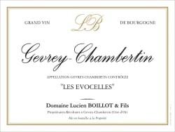 Domaine Luciem Boillot - Gevrey Chambertain Les Evocelles (750ml) (750ml)