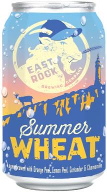 East Rock Brewing - Summer Wheat (6 pack 12oz cans) (6 pack 12oz cans)
