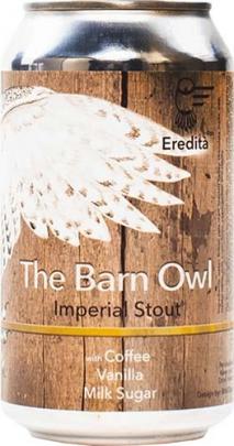 Eredita - Barn Owl (4 pack 12oz cans) (4 pack 12oz cans)