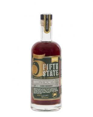 Fifth State Distillery - Barrel Strength Corn Whiskey (750ml) (750ml)