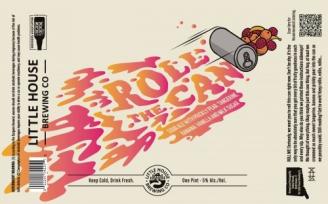 Little House Brewing Co. - Roll the Can Passion Guava (4 pack 16oz cans) (4 pack 16oz cans)