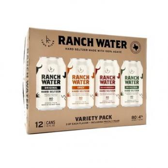 Lone River - Ranch Water Vaiety Pack (12 pack 12oz cans) (12 pack 12oz cans)