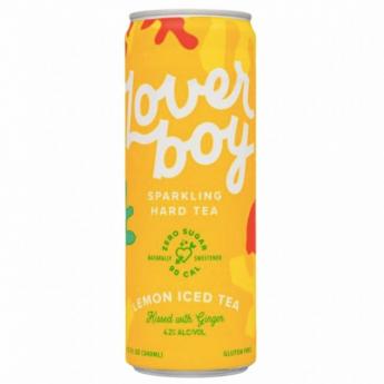 Loverboy - Lemon Iced Tea Sparkling Hard Tea (6 pack 12oz cans) (6 pack 12oz cans)