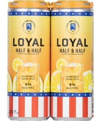 Sons of Liberty - Loyal Half and Half (4 pack 12oz cans) (4 pack 12oz cans)