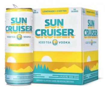 Sun Cruiser - Iced Tea, Lemonade & Vodka (4 pack 12oz cans) (4 pack 12oz cans)