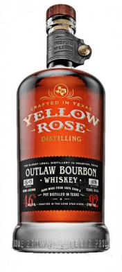 Yellow Rose Distilling - Outlaw Bourbon Whiskey (750ml) (750ml)