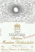 Château Mouton-Rothschild - Pauillac 0 (750ml)