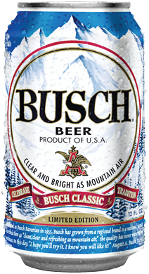 Anheuser-Busch - Busch (12 pack 12oz cans) (12 pack 12oz cans)