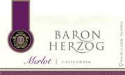 Baron Herzog - Merlot California (750ml) (750ml)