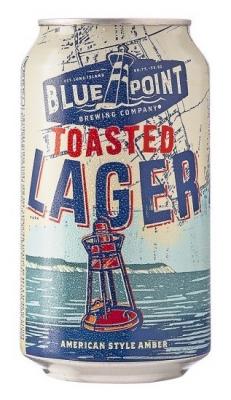 Blue Point Brewing Co. - Toasted Lager (15 pack 12oz cans) (15 pack 12oz cans)