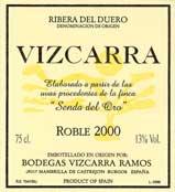 Vizcarra - Senda Del Oro 0 (750ml)