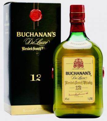 Buchanans - Deluxe 12 Year Old Scotch (750ml) (750ml)
