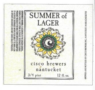 Cisco - Summer Lager (12 pack 12oz cans) (12 pack 12oz cans)