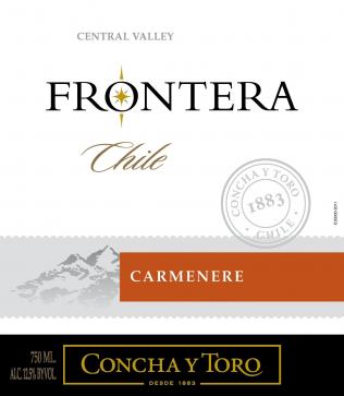 Concha y Toro - Carmenre Frontera (1.5L) (1.5L)