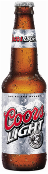 Coors Brewing Co. - Coors Light (15 pack 16oz cans) (15 pack 16oz cans)