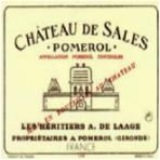 Chteau de Sales - Pomerol 0 (750ml)