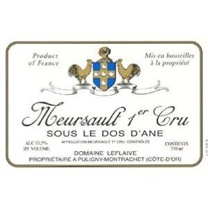 Domaine Leflaive - Meursault Sous Le Dos dAne 1er Cru 2020 (750ml) (750ml)