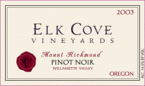 Elk Cove - Mount Richmond Pinot Noir Willamette Valley 0 (750ml)
