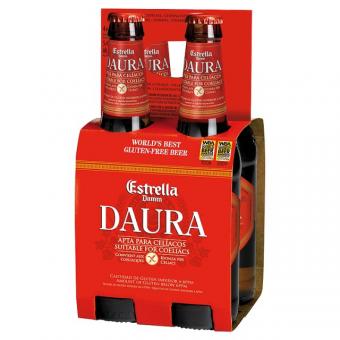 Estrella Damm - Daura (6 pack 12oz bottles) (6 pack 12oz bottles)