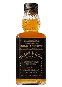 Hochstadters - Slow & Low Rock & Rye Straight Rye Whiskey (750ml) (750ml)