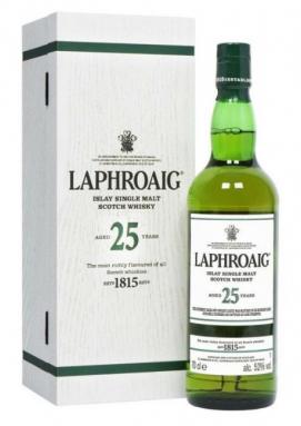 Laphroaig - 25 Year Old Cask Strength (750ml) (750ml)