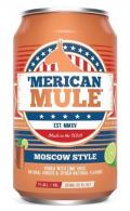Merican Mule - Mule Cocktail (4 pack 12oz cans)