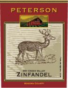 Peterson Winery - Zinfandel Dry Creek Valley 0 (750ml)