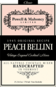 Powell & Mahoney - Peach Bellini (750ml)