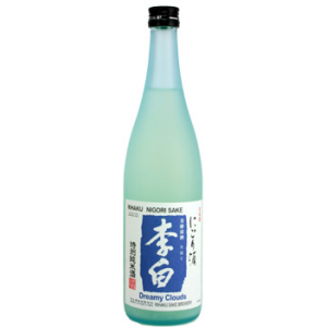 Rihaku Shuzo - Dreamy Clouds Tokubetsu Junmai Nigori (11oz bottle) (11oz bottle)