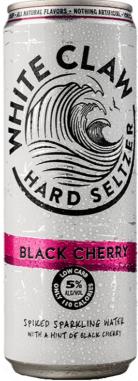 White Claw - Black Cherry Hard Seltzer (4 pack 16oz cans) (4 pack 16oz cans)