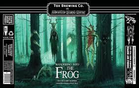 Abomination Brew X Tox Brewing - Wandering into the Frog (4 pack 16oz cans) (4 pack 16oz cans)