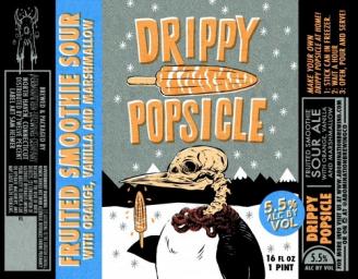 Abomination Brewing Company - Drippy Popsicle Orange Creamsicle Sour (4 pack 16oz cans) (4 pack 16oz cans)