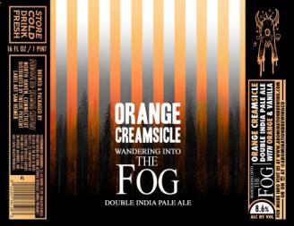 Abomination Brewing - Orange Creamsicle Fog 16oz 4pkc (4 pack 16oz cans) (4 pack 16oz cans)