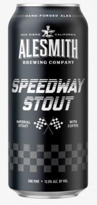 AleSmith Brewing - Speedway Stout (4 pack 16oz cans) (4 pack 16oz cans)