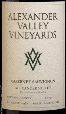 Alexander Valley Vineyards - Alexander Valley Cab Organic (750ml) (750ml)