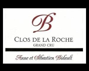 Anne et Sebastian Bidault - Clos De La Roche Grand Cru 2015 (750ml) (750ml)