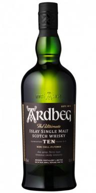 Ardbeg - Single Malt Scotch 10 Year Old Whisky (750ml) (750ml)