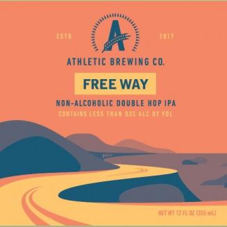 Athletic Brewing Co. - Athletic Brewing Free Wave Double IPA (6 pack 12oz cans) (6 pack 12oz cans)
