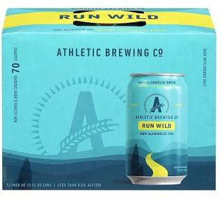 Athletic Brewing - Run Wild Non-Alcoholic IPA 12pkc (12 pack 12oz cans) (12 pack 12oz cans)