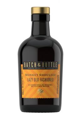 Batch & Bottle - Monkey Shoulder Lazy Old Fashioned (375ml) (375ml)