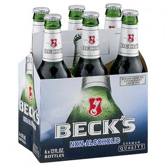 Beck and Co Brauerei - Becks Non Alcoholic (6 pack 12oz bottles) (6 pack 12oz bottles)