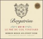 Bergstrom Wines - Le Pre Du Col Pinot Noir 0 (750)