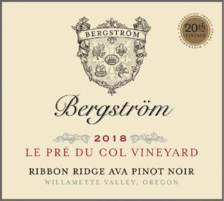 Bergstrom Wines - Le Pre Du Col Pinot Noir (750ml) (750ml)